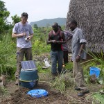 Jim and Hassan wrap up seismic deployment